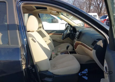 2008 Hyundai Santa Fe Gls from USA, damaged, VIN 5NMSG73D28H150618